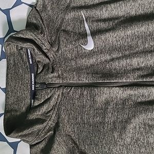 Mens Nike Dri Fit Long Sleeve 1/4 Zip Size L